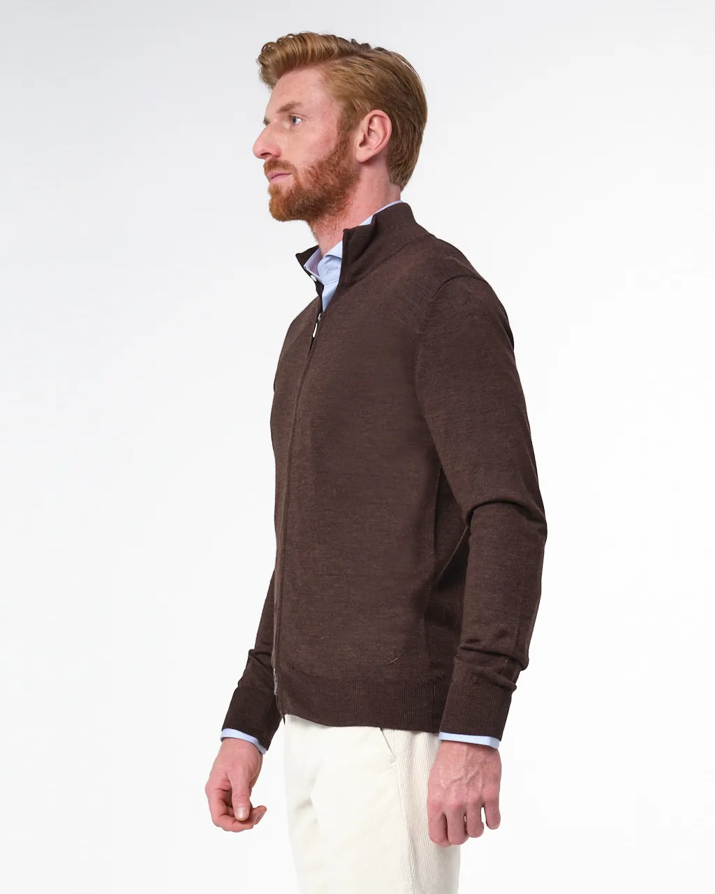 Dutch Dandies Vest Donkerbruin uni 067854-006-L