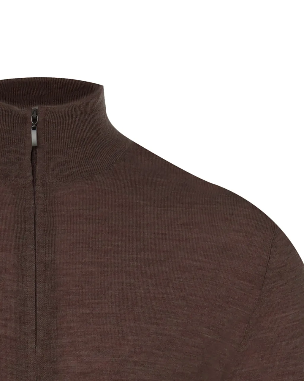 Dutch Dandies Vest Donkerbruin uni 067854-006-L