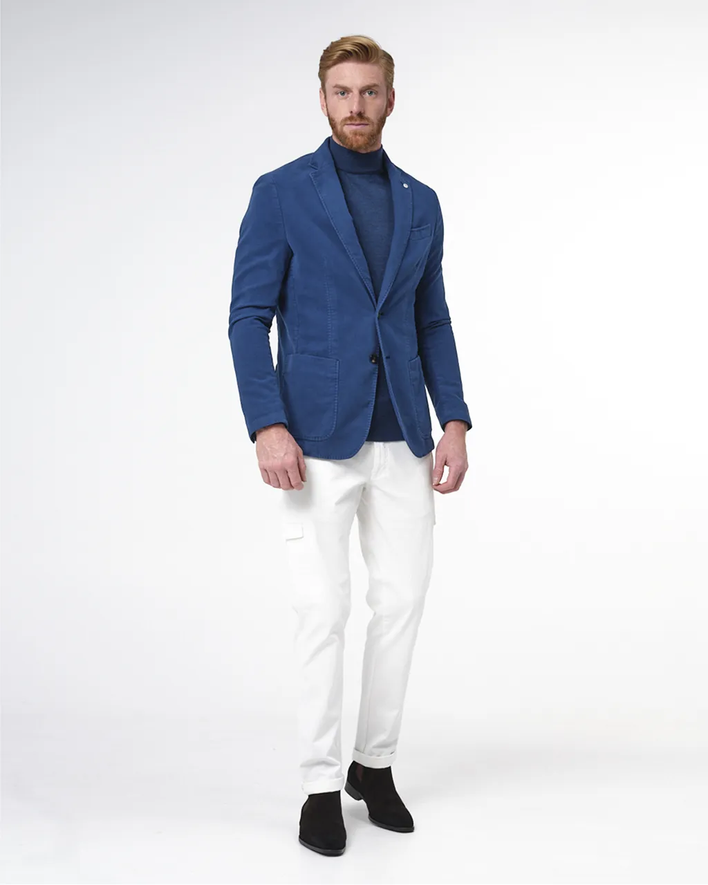 Dutch Dandies Colbert Petrol uni 067863-003-52