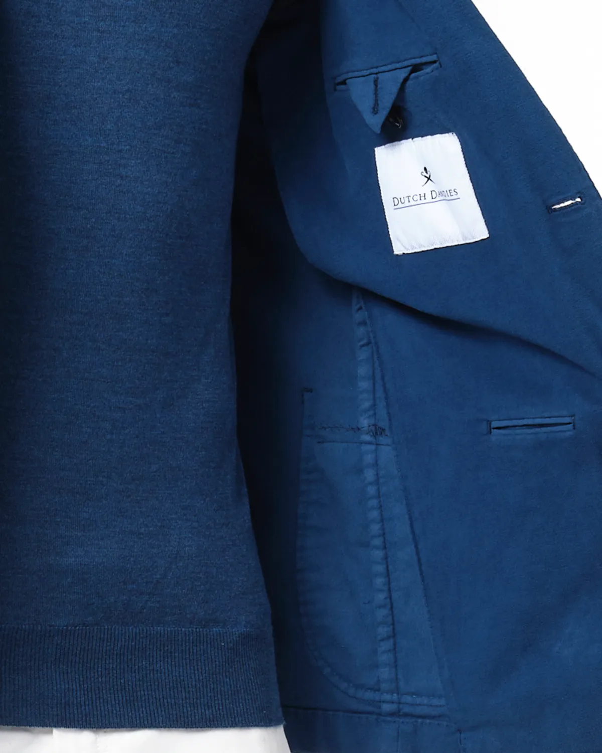 Dutch Dandies Colbert Petrol uni 067863-003-52