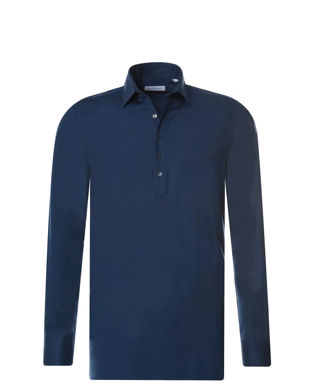 Dutch Dandies Polo Lange mouw Petrol uni 067875-001-38