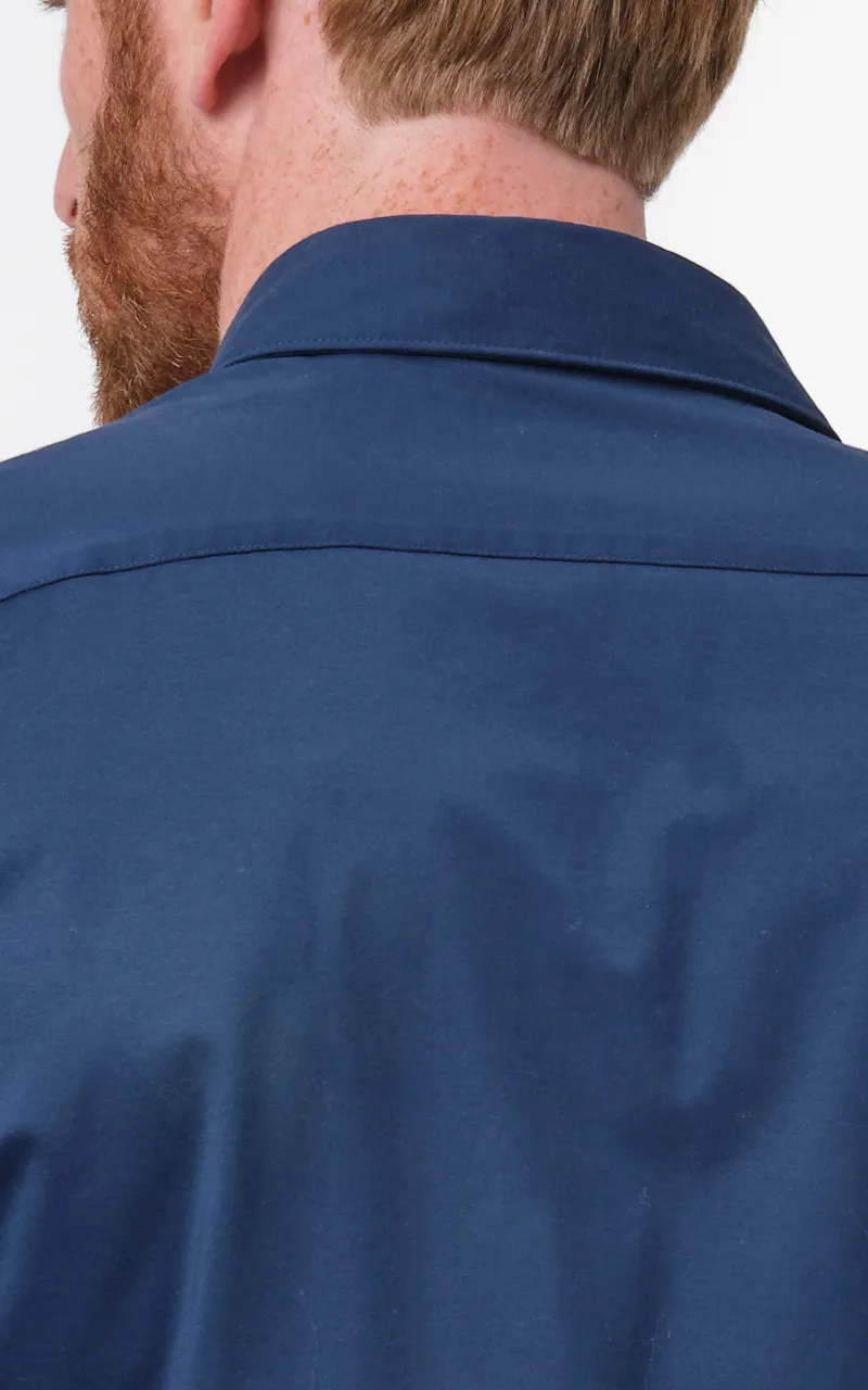 Dutch Dandies Polo Lange mouw Petrol uni 067875-001-38