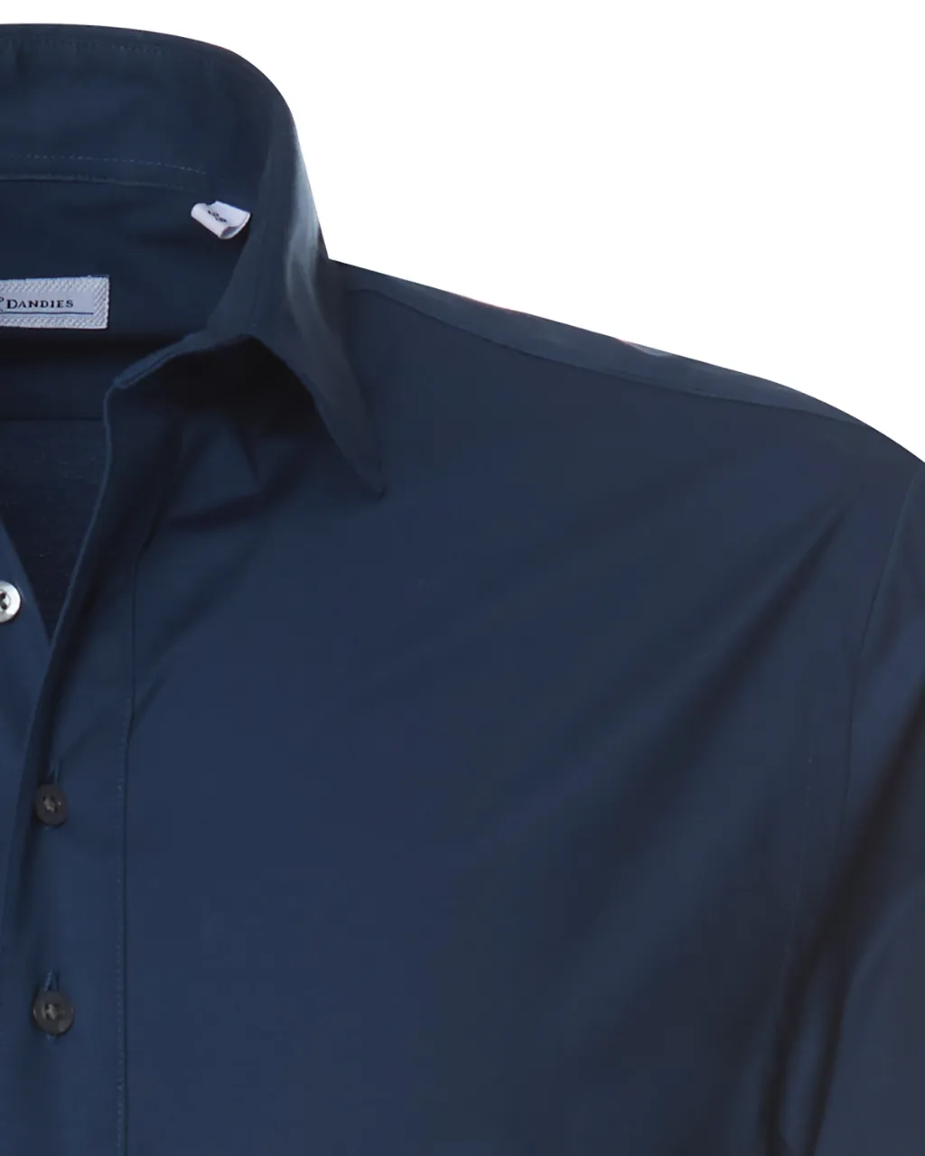 Dutch Dandies Polo Lange mouw Petrol uni 067875-001-38