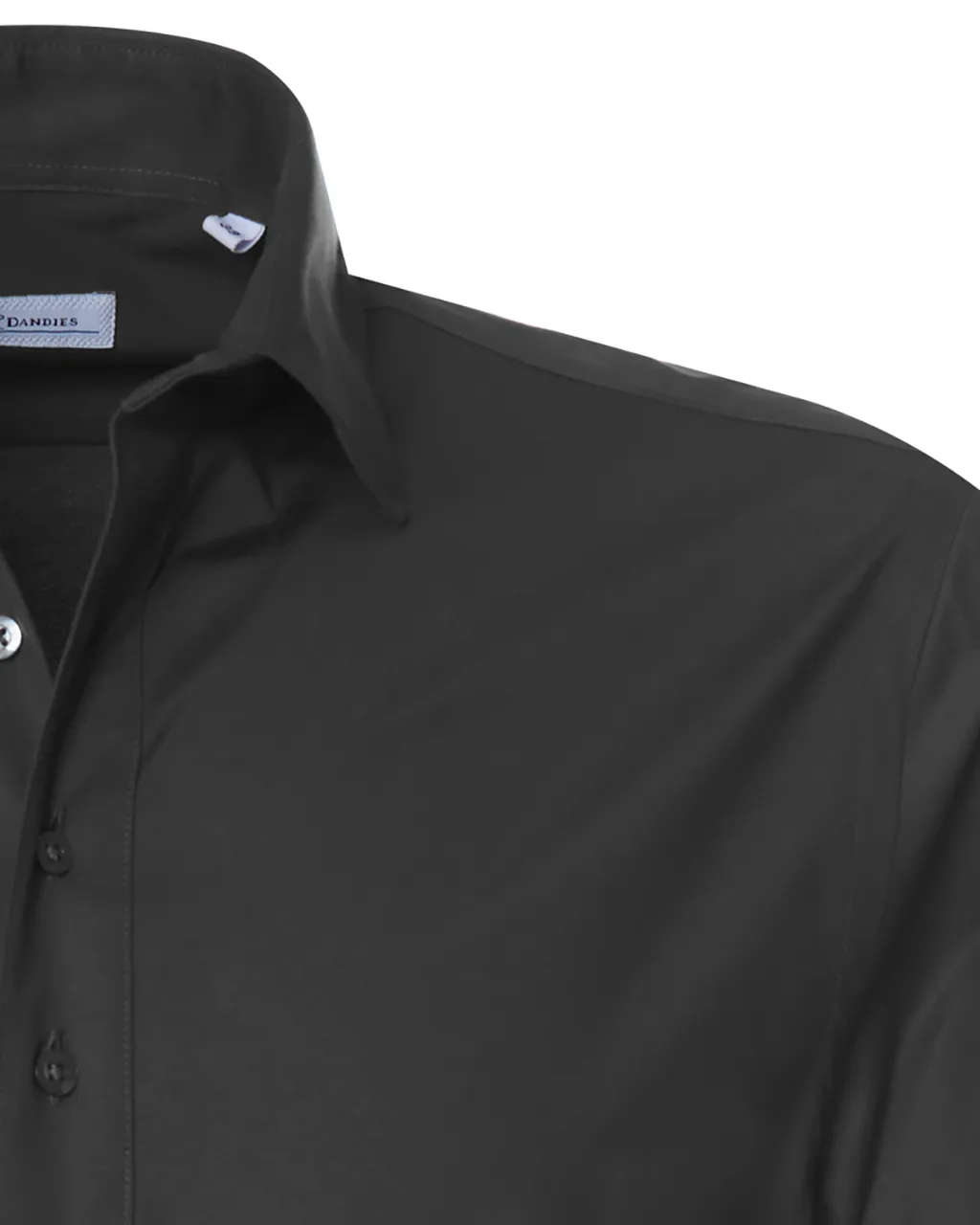 Dutch Dandies Polo Lange mouw Donkergrijs uni 067875-002-37