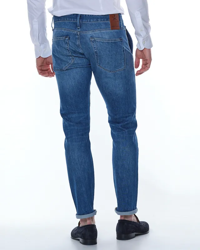 Dutch Dandies Jeans Middenblauw 069874-001-30/34