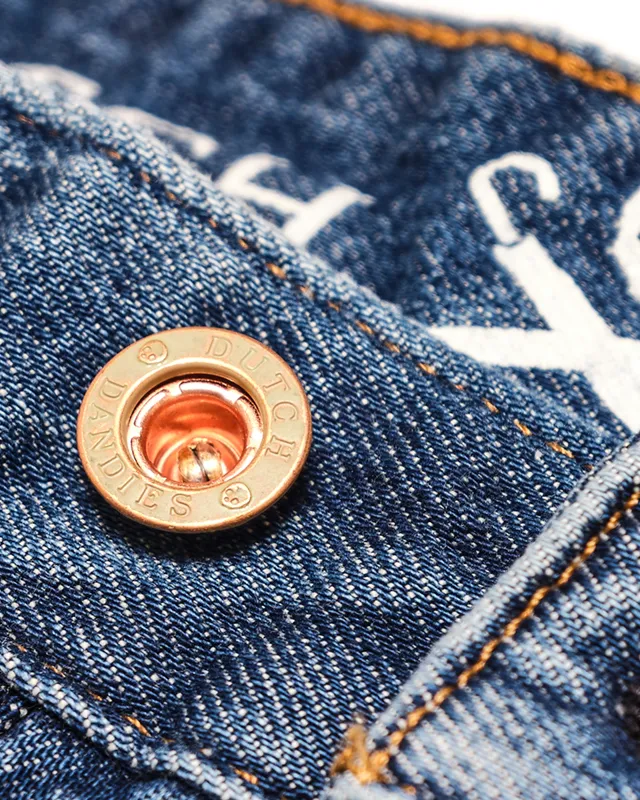 Dutch Dandies Jeans Middenblauw 069874-001-30/34