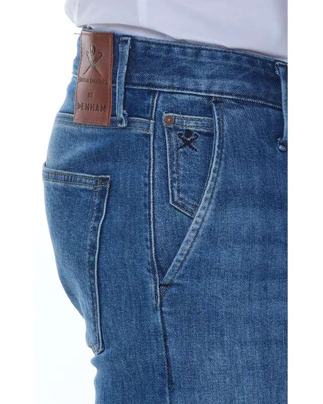 Dutch Dandies Jeans Middenblauw 069874-001-30/34