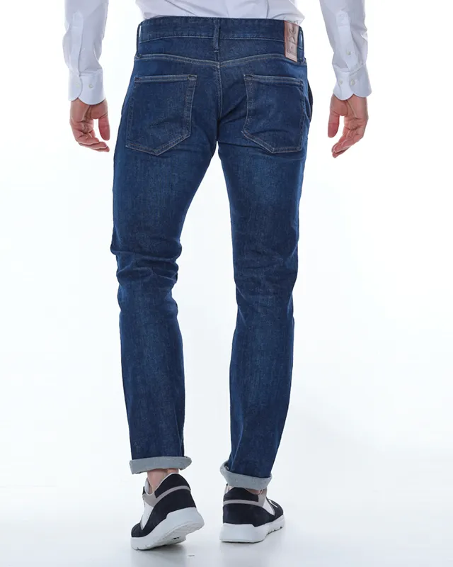 Dutch Dandies x DENHAM Jeans Donkerblauw 069875-001-29/32