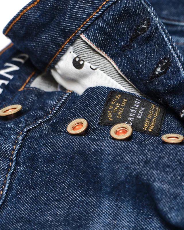 Dutch Dandies x DENHAM Jeans Donkerblauw 069875-001-29/32