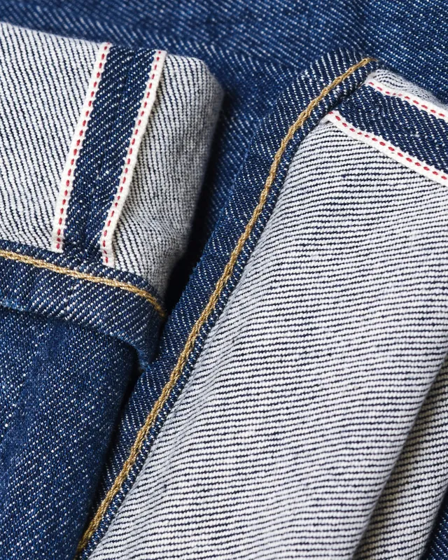 Dutch Dandies x DENHAM Jeans Donkerblauw 069875-001-29/32