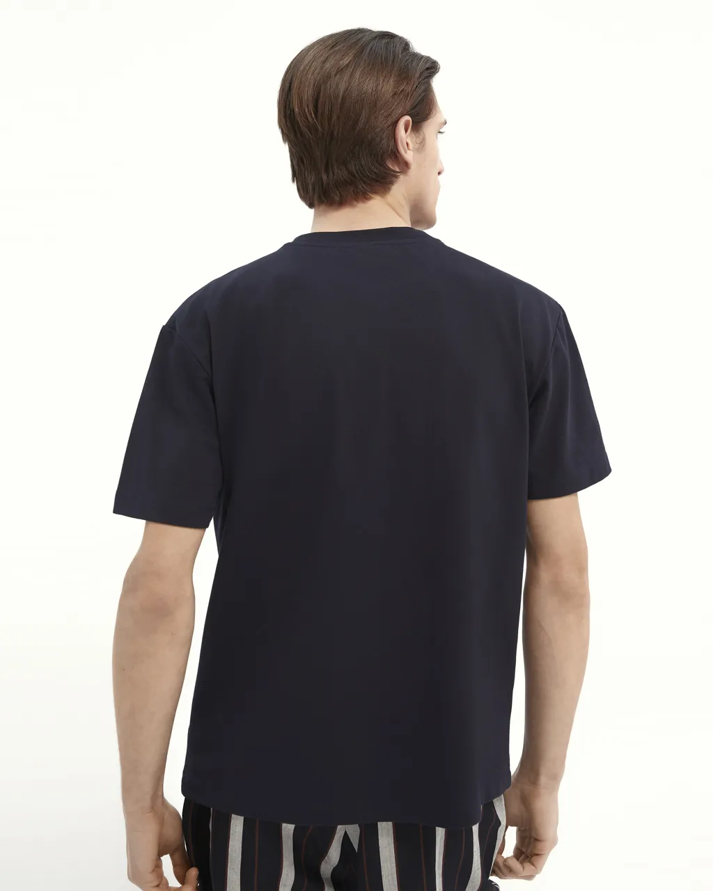 Scotch & Soda T-shirt Korte mouw Donkerblauw 069893-001-S