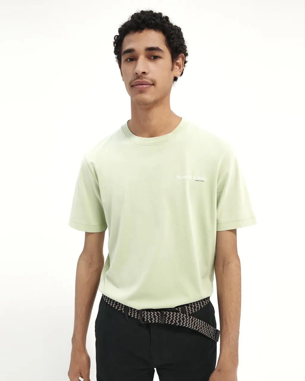 Scotch & Soda T-shirt Korte mouw Groen 069901-001-XXL