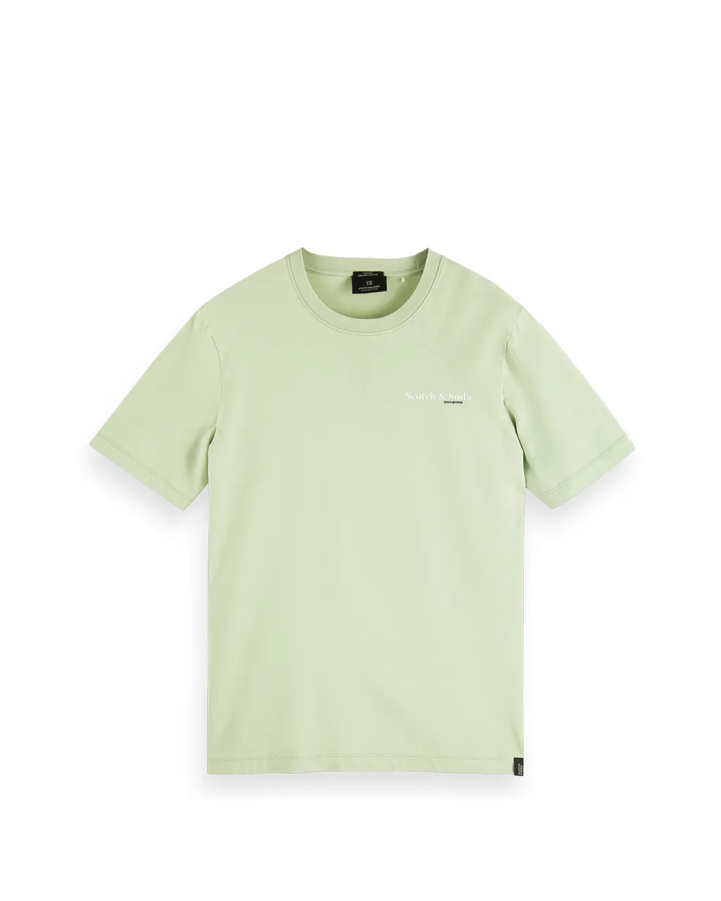 Scotch & Soda T-shirt Korte mouw Groen 069901-001-XXL