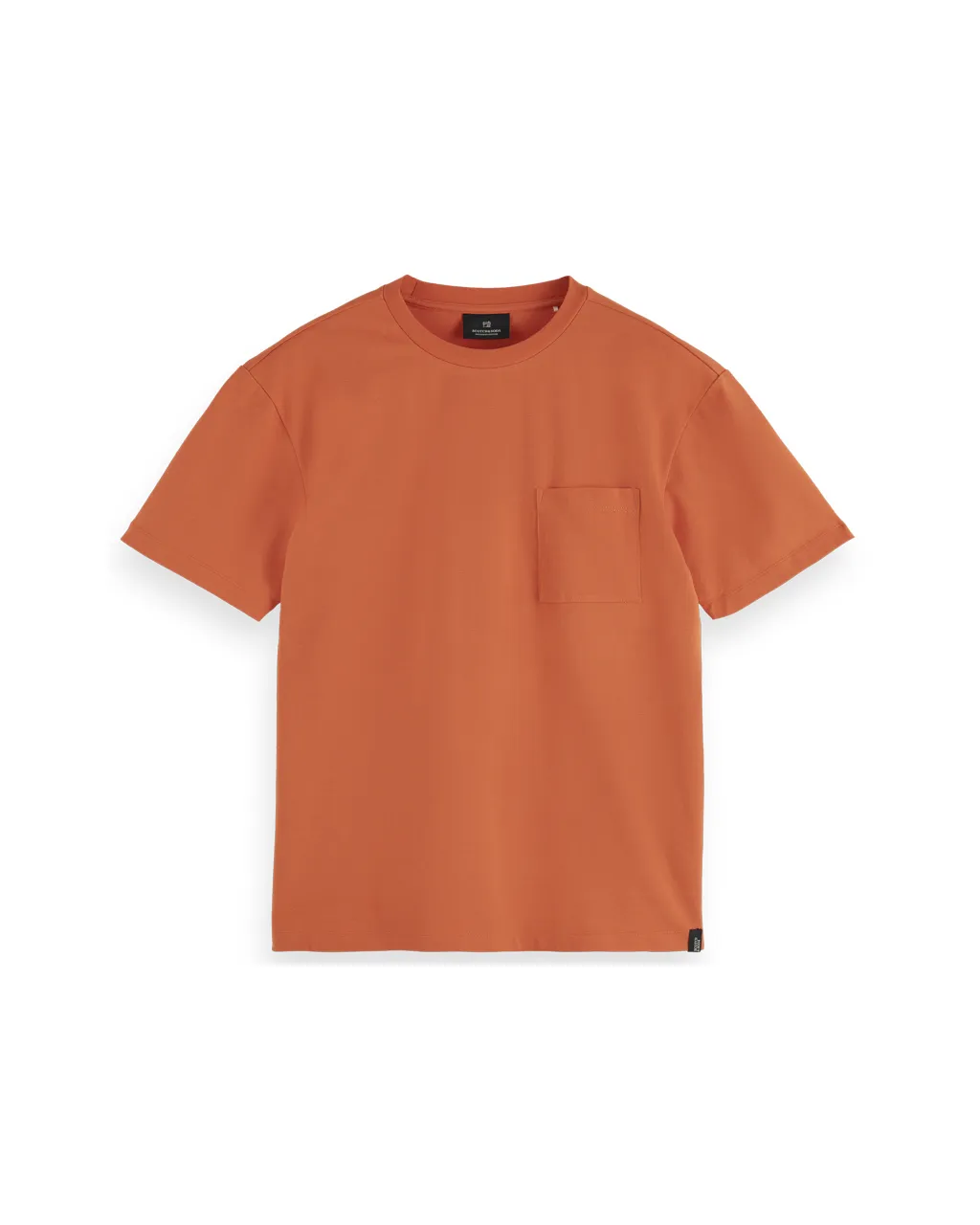 Scotch & Soda T-shirt Korte mouw Oranje 069905-001-L