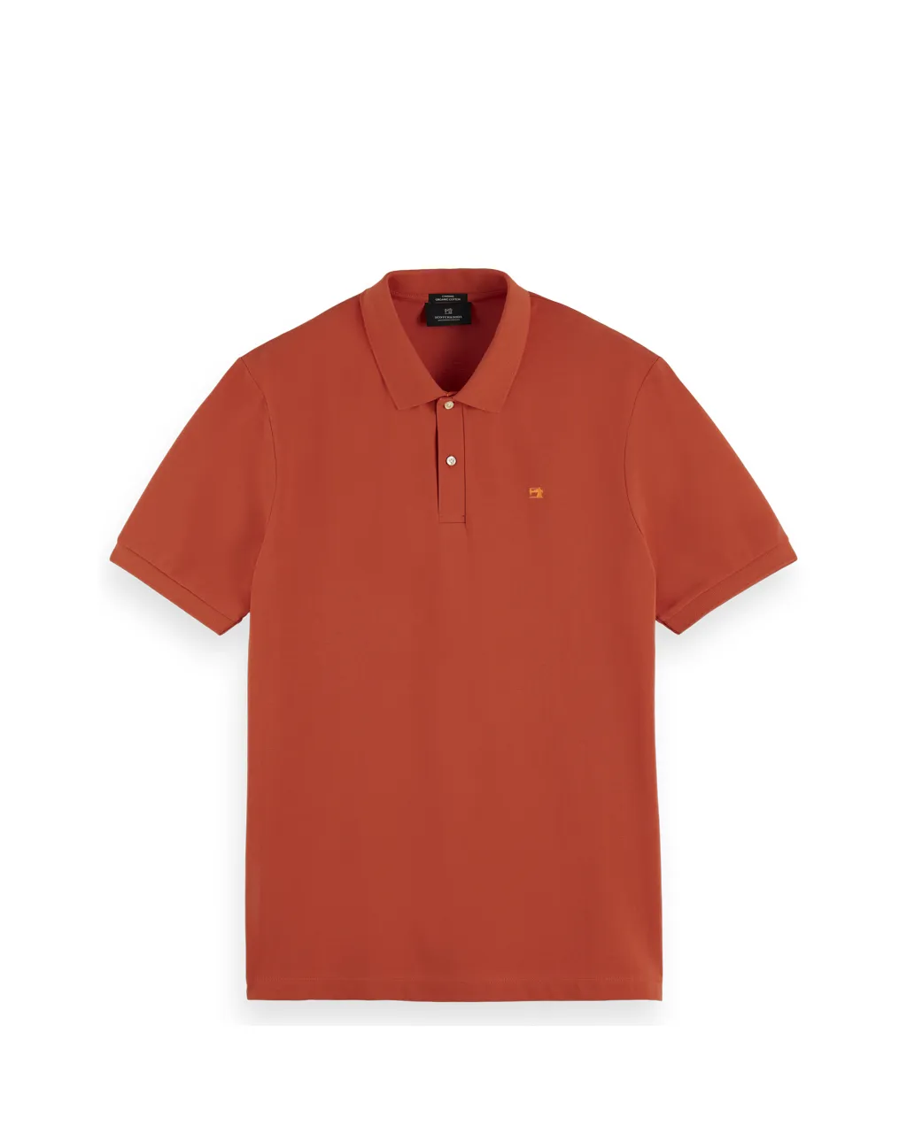 Scotch & Soda Polo Korte mouw Rood 069909-001-S