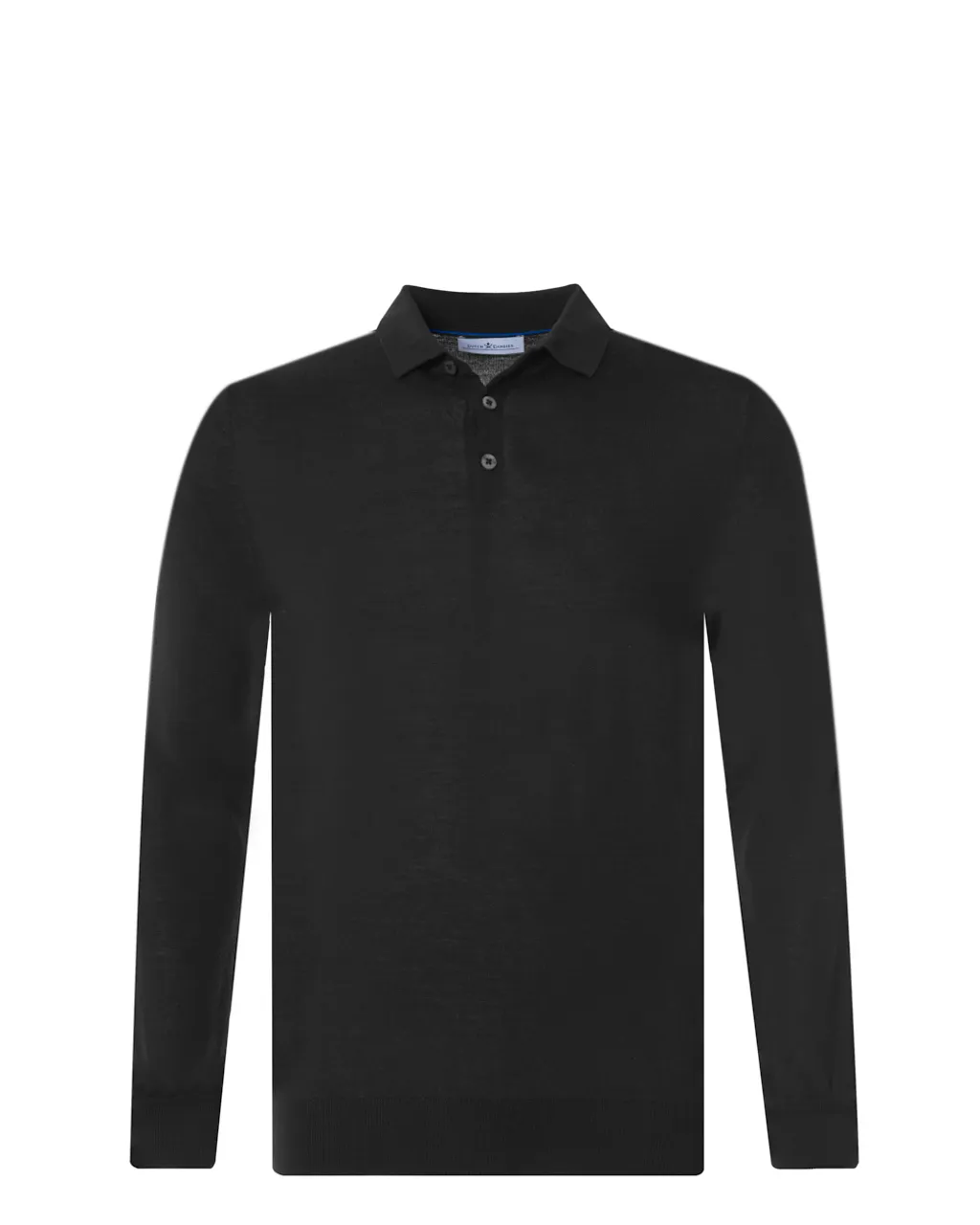 Dutch Dandies Polo Lange mouw Zwart 070145-002-L