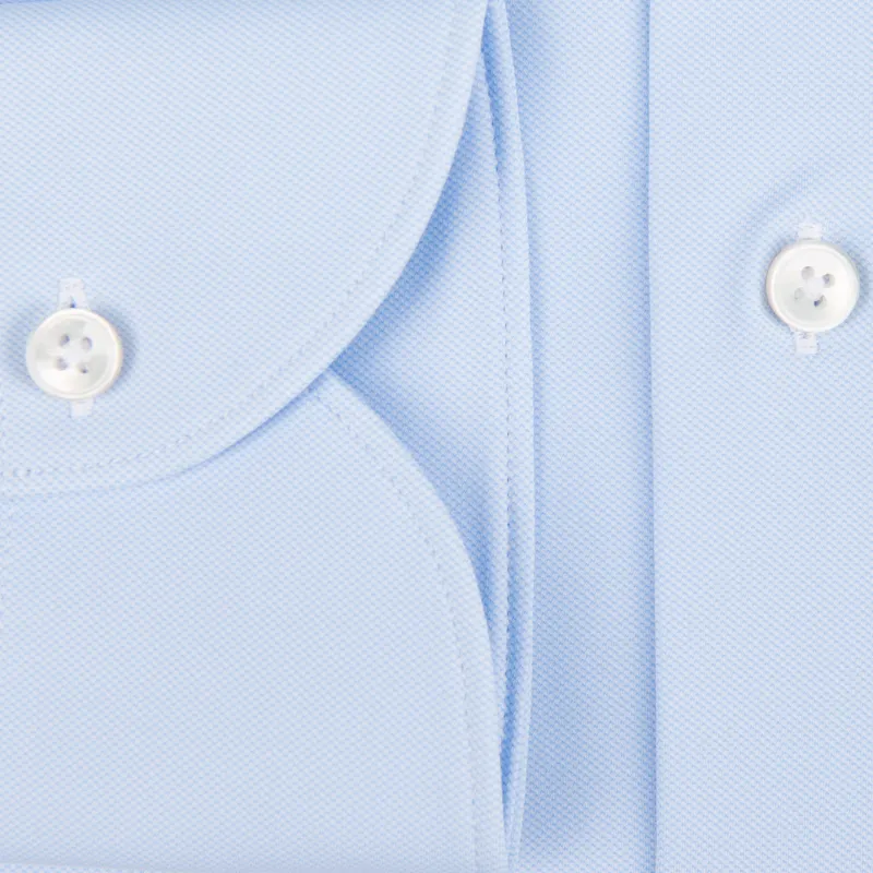 Xacus Overhemd LM Licht blauw 070151-001-38