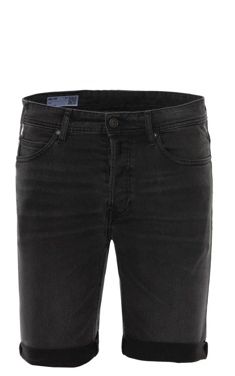 Replay Short Grijs 070159-001-33