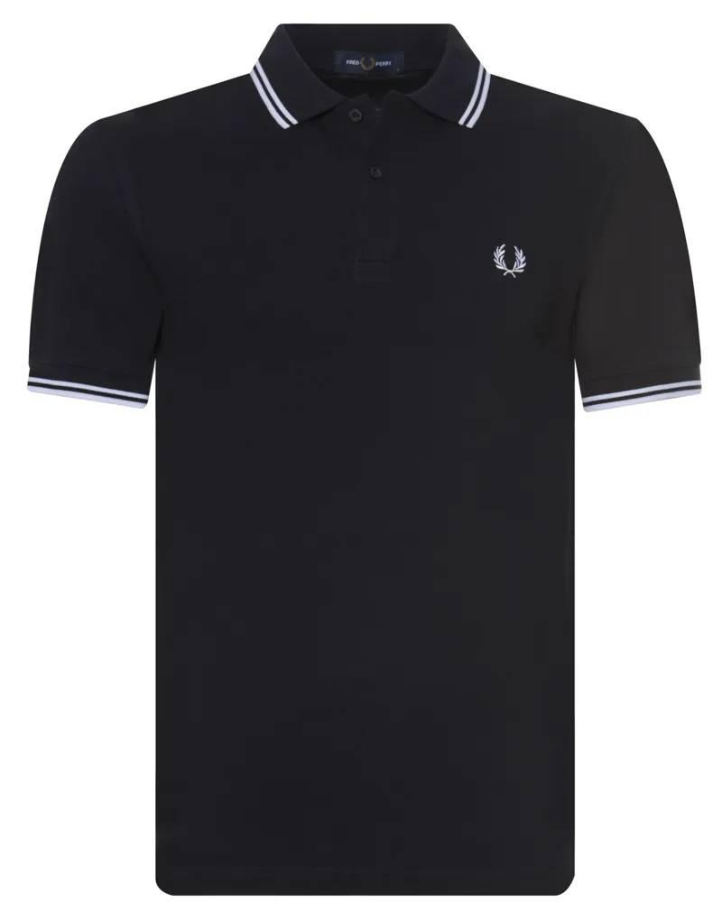 Fred Perry Polo Korte mouw Donker blauw 070163-001-S