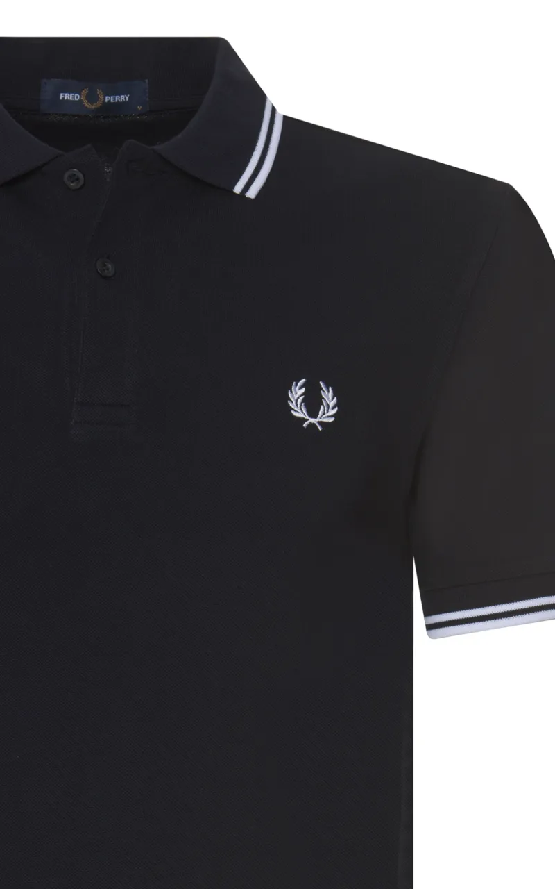Fred Perry Polo Korte mouw Donker blauw 070163-001-S