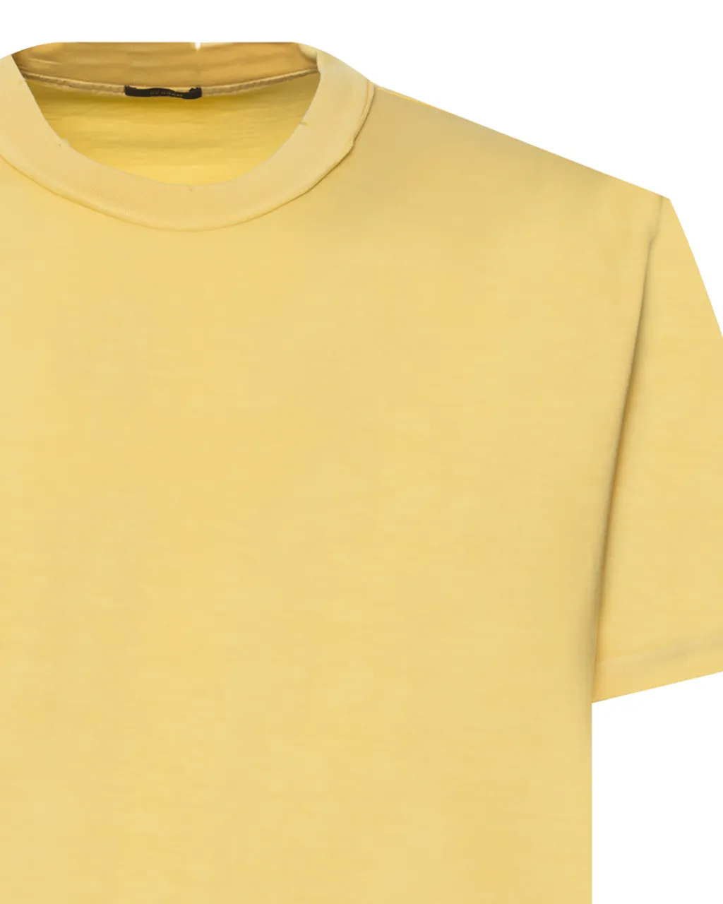 DENHAM T-shirt Korte mouw Geel 070196-001-M