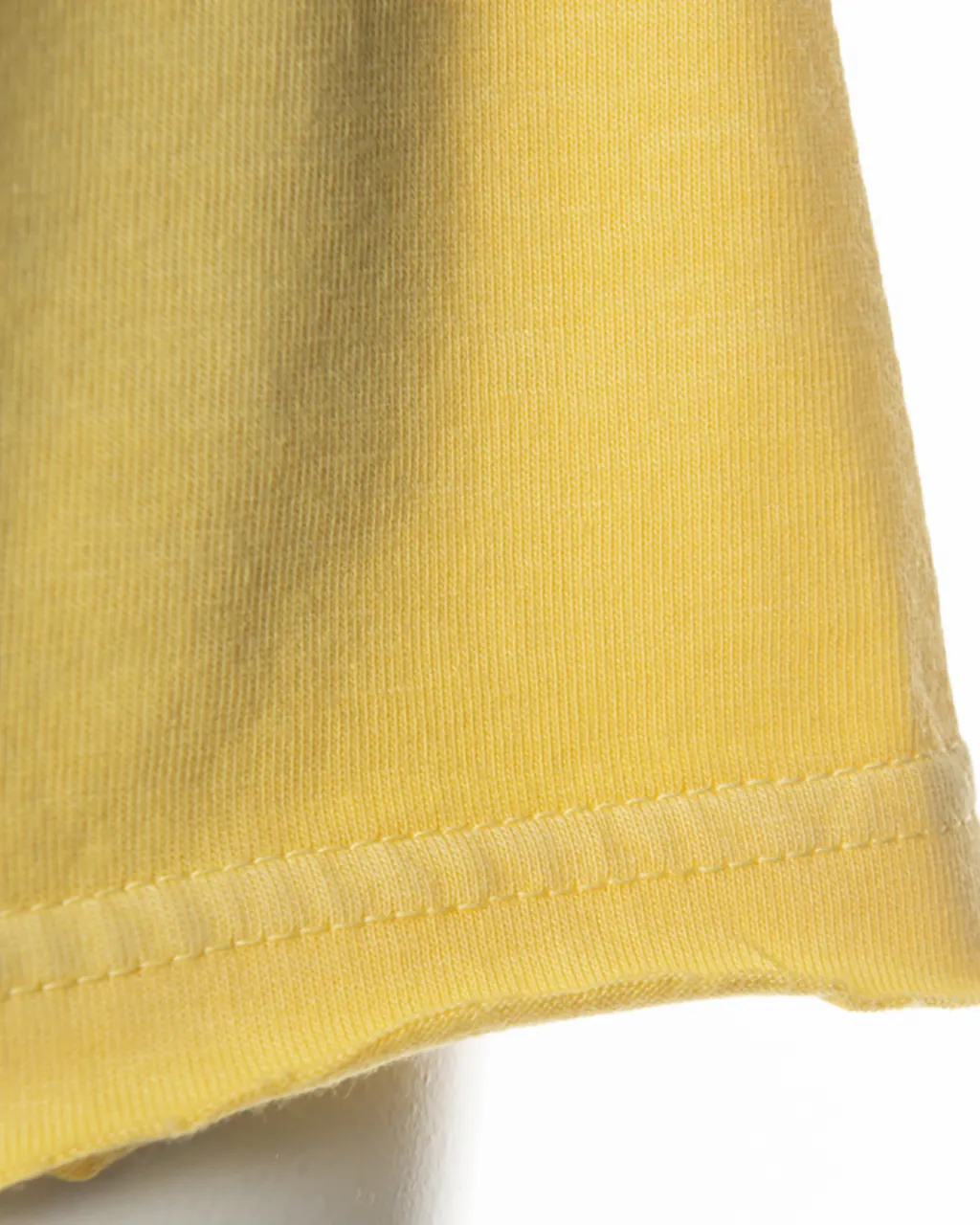 DENHAM T-shirt Korte mouw Geel 070196-001-M