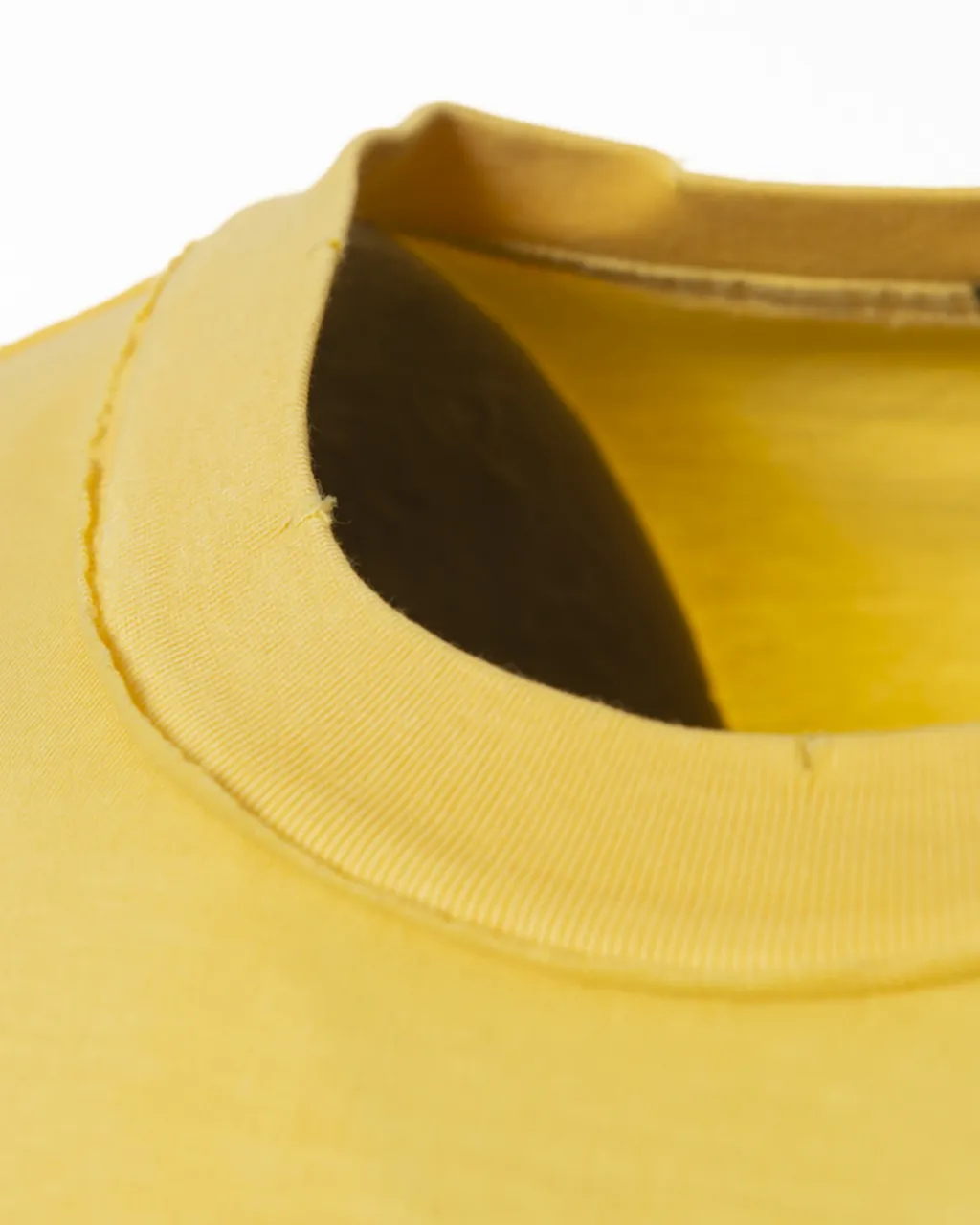 DENHAM T-shirt Korte mouw Geel 070196-001-M