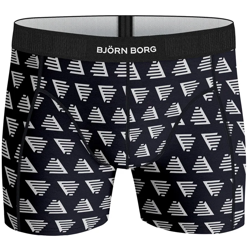 Björn Borg Boxershorts Zwart 070204-001-S