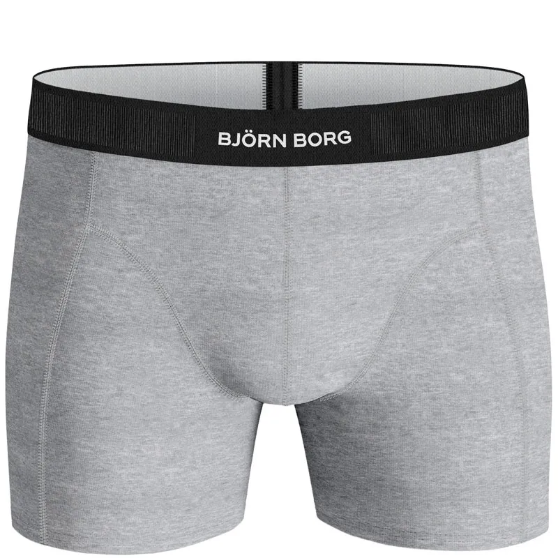 Björn Borg Boxershorts Grijs 070205-001-S
