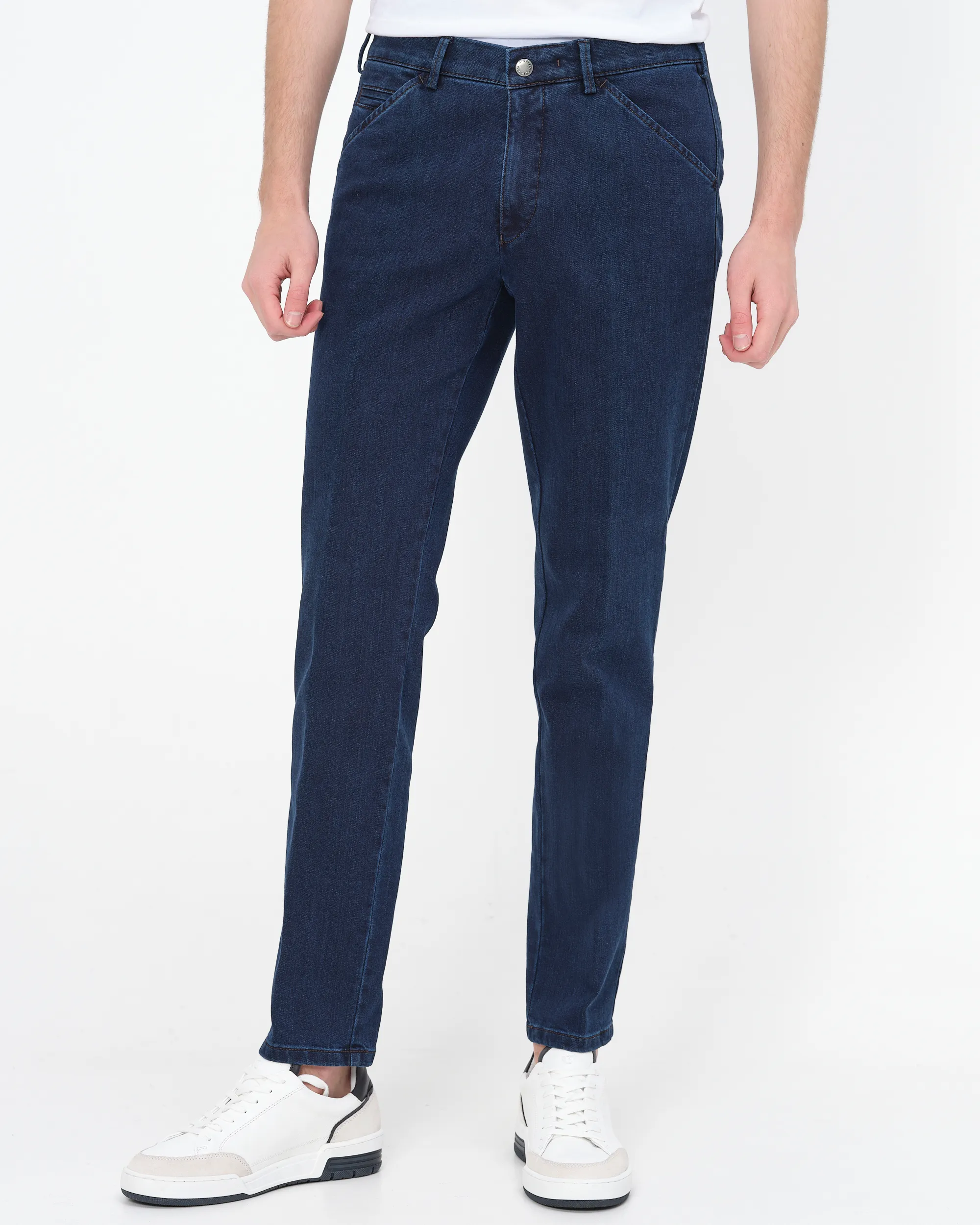 Meyer Pantalon Blauw 070581-001-48