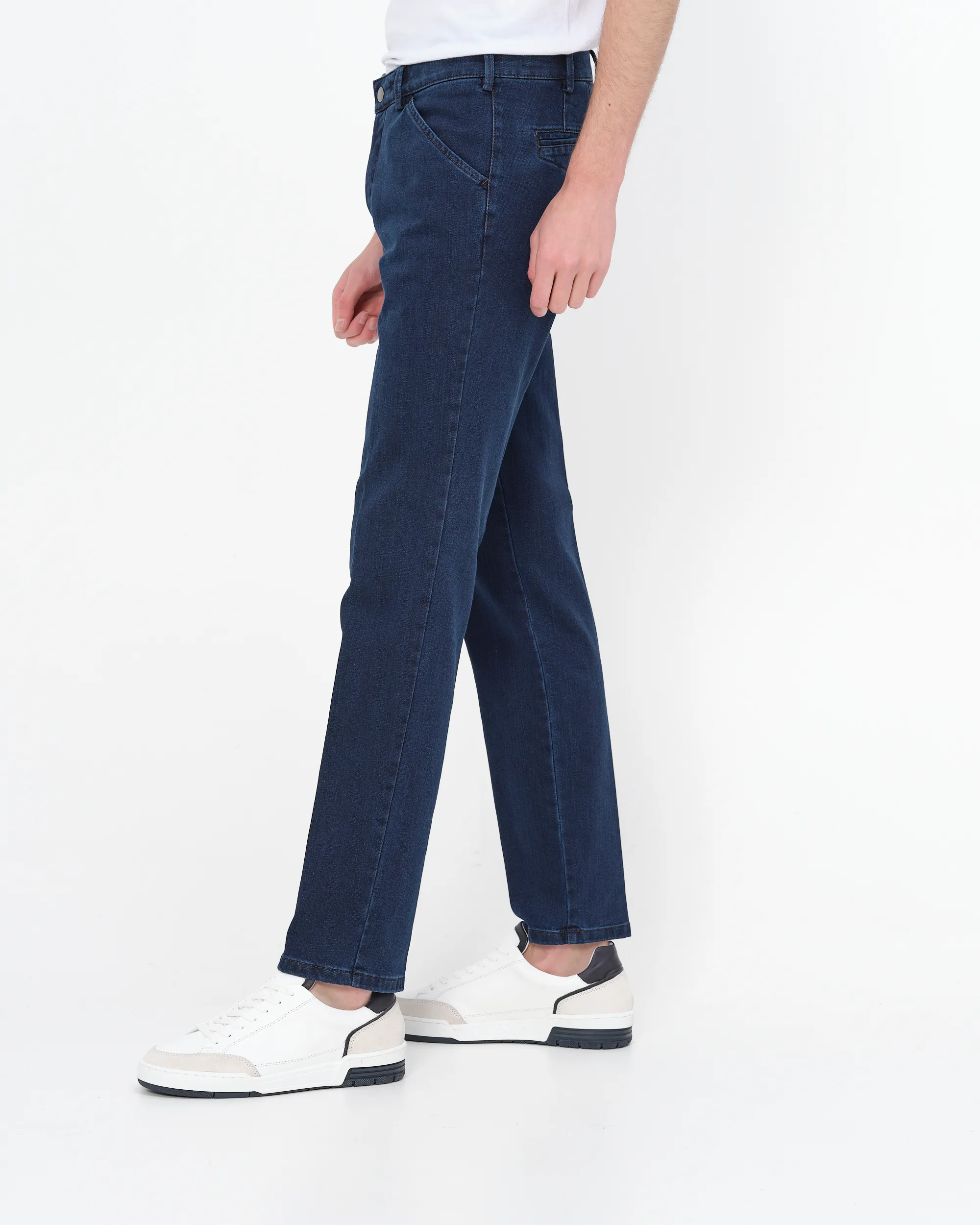 Meyer Pantalon Blauw 070581-001-48