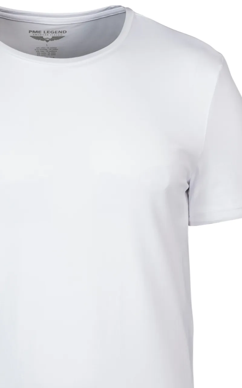 PME Legend T-shirt KM Wit 070845-001-L