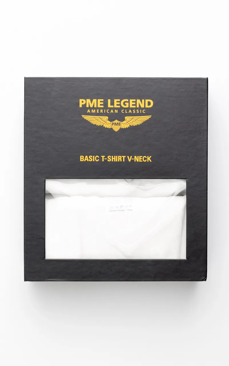 PME Legend T-shirt KM Wit 070849-001-XL