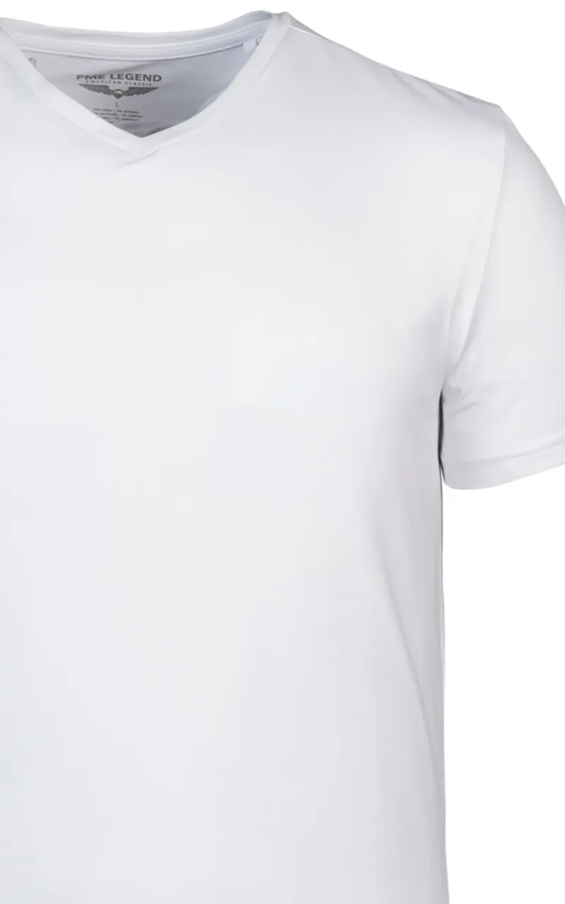 PME Legend T-shirt KM Wit 070849-001-XL