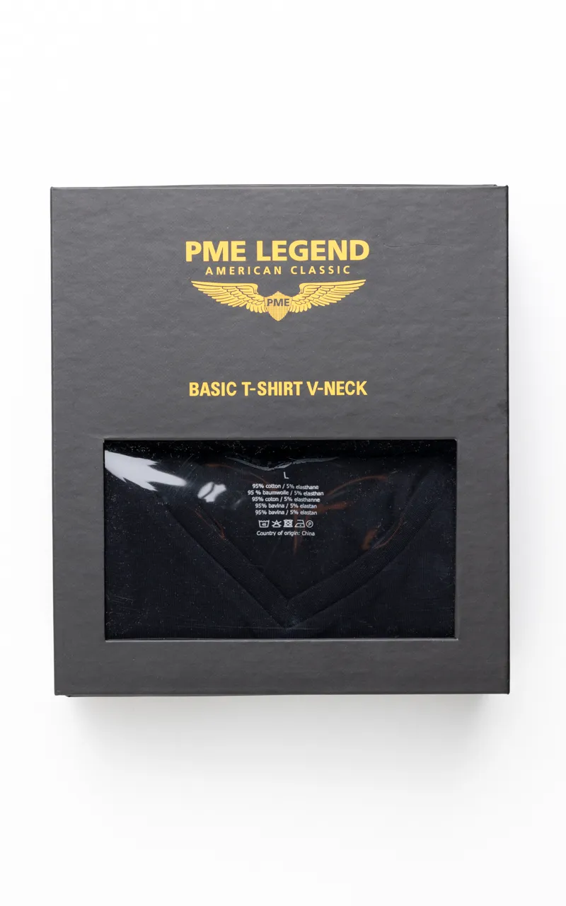 PME Legend T-shirt KM Zwart 070850-001-M