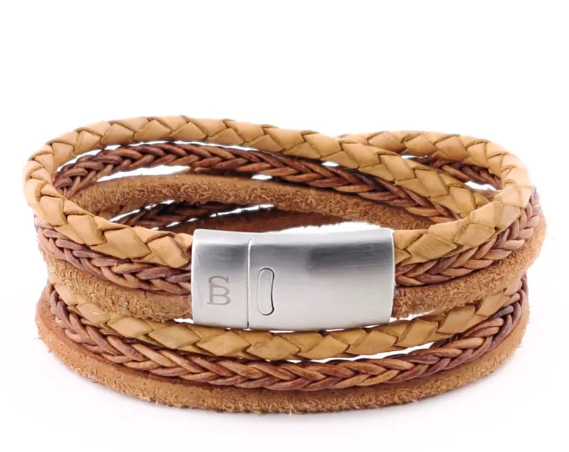 Steel & Barnett Sieraad Licht bruin 070956-001-L