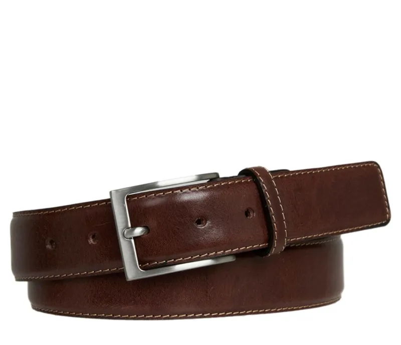 Profuomo Geklede riem Camel 071065-001-105
