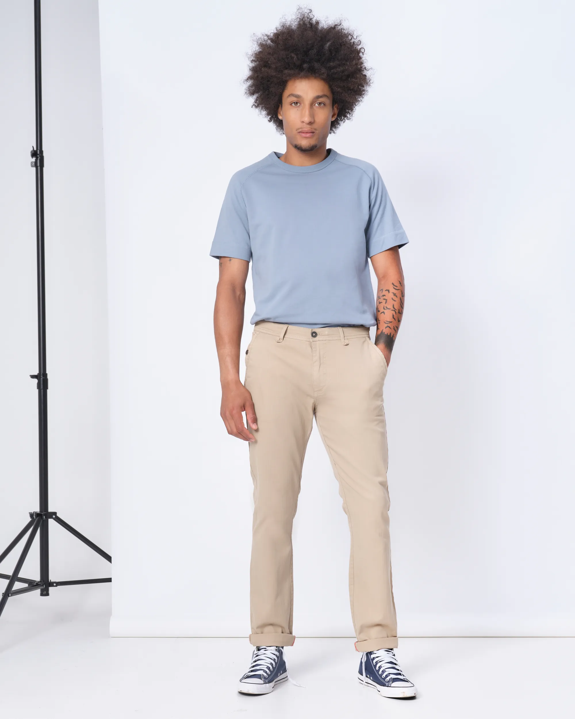 J.C. RAGS Chino Camel uni 071690-001-28/34