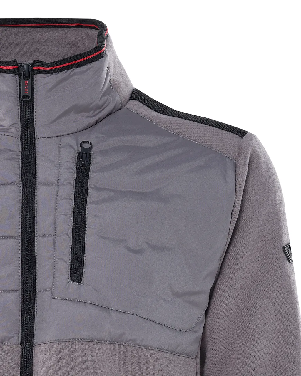 Donkervoort Jack Midden grijs uni 071700-002-S