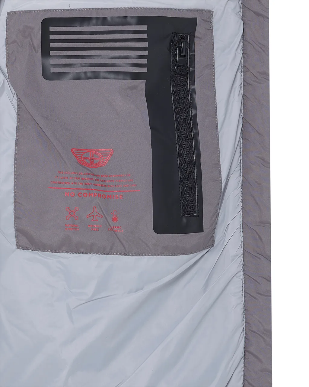 Donkervoort Jack Midden grijs uni 071700-002-S