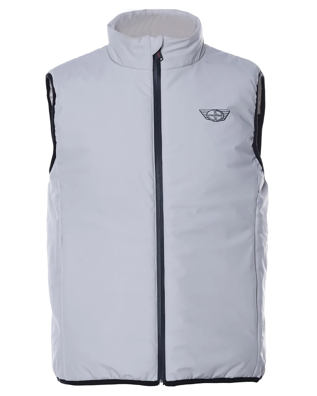 Donkervoort Bodywarmer Zilver uni 071702-002-XXL