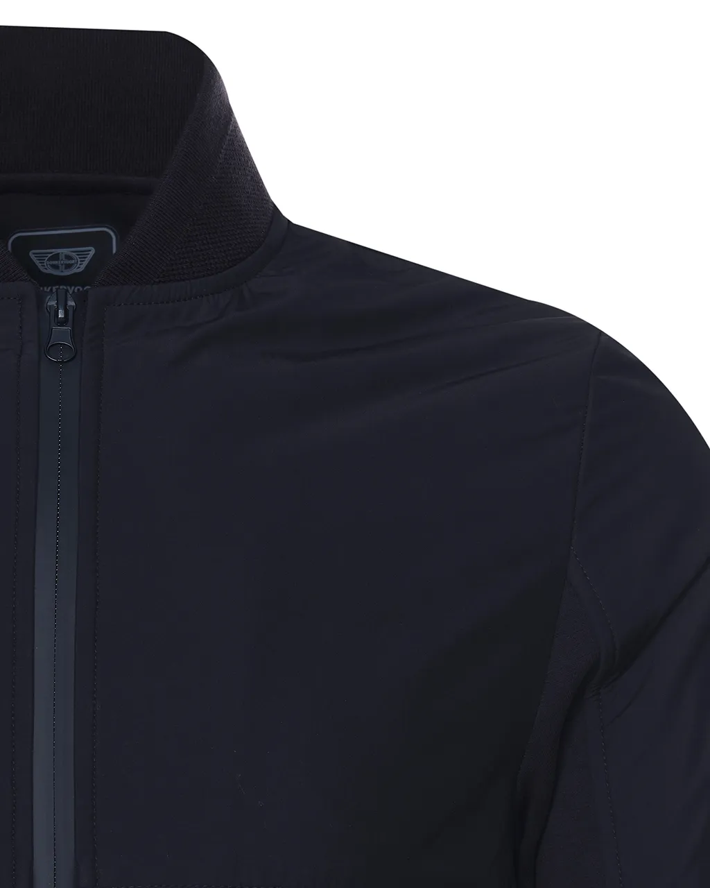 Donkervoort Vest Zwart uni 071764-001-L