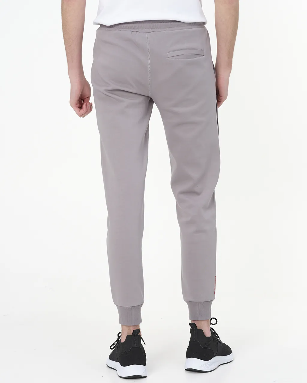 Donkervoort Joggingbroek Midden grijs uni 071766-002-XL