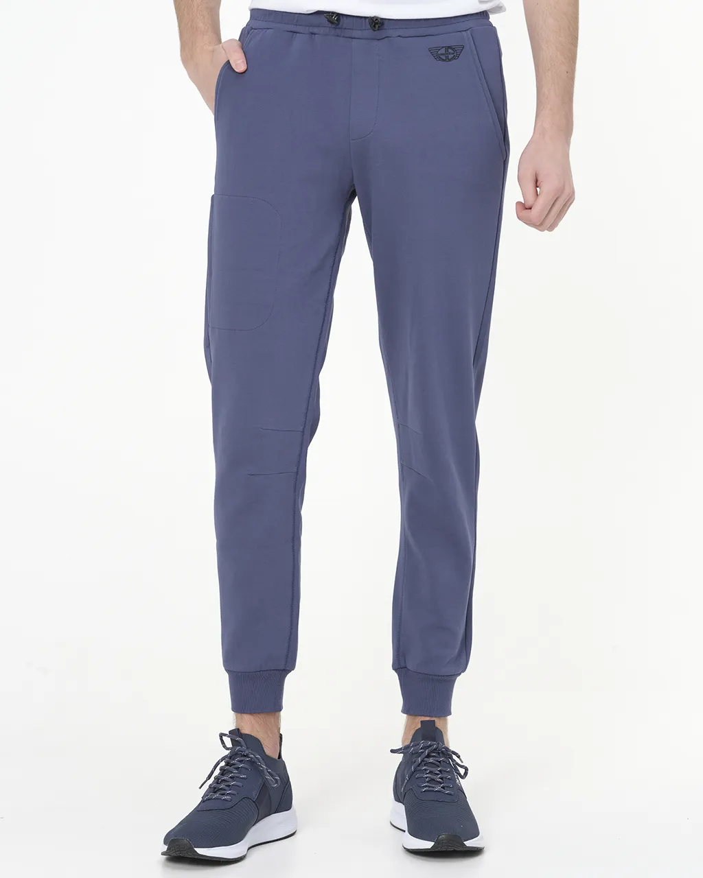 Donkervoort Joggingbroek Blue Marine 071766-004-XL
