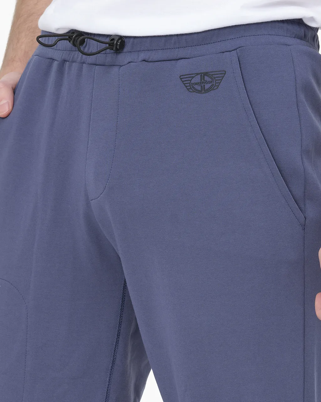 Donkervoort Joggingbroek Blue Marine 071766-004-XL