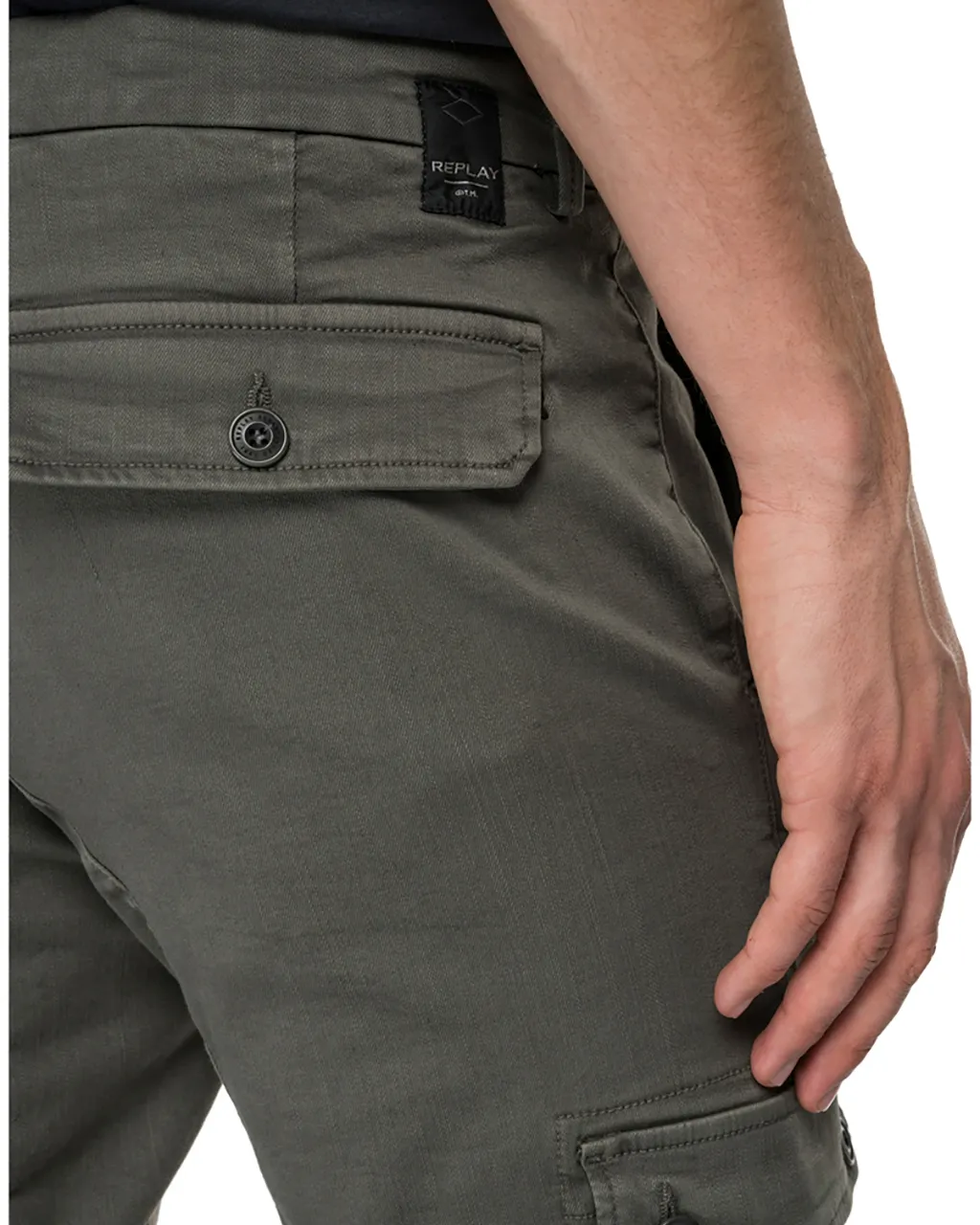 Replay Chino Groen 071811-001-32/34