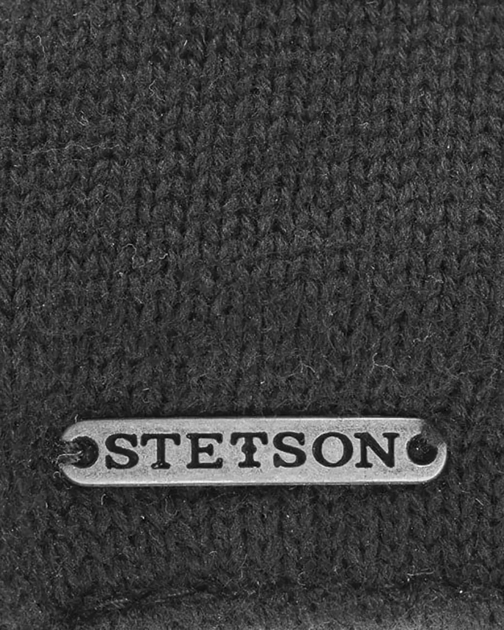Stetson Headwear Zwart 072453-001-61