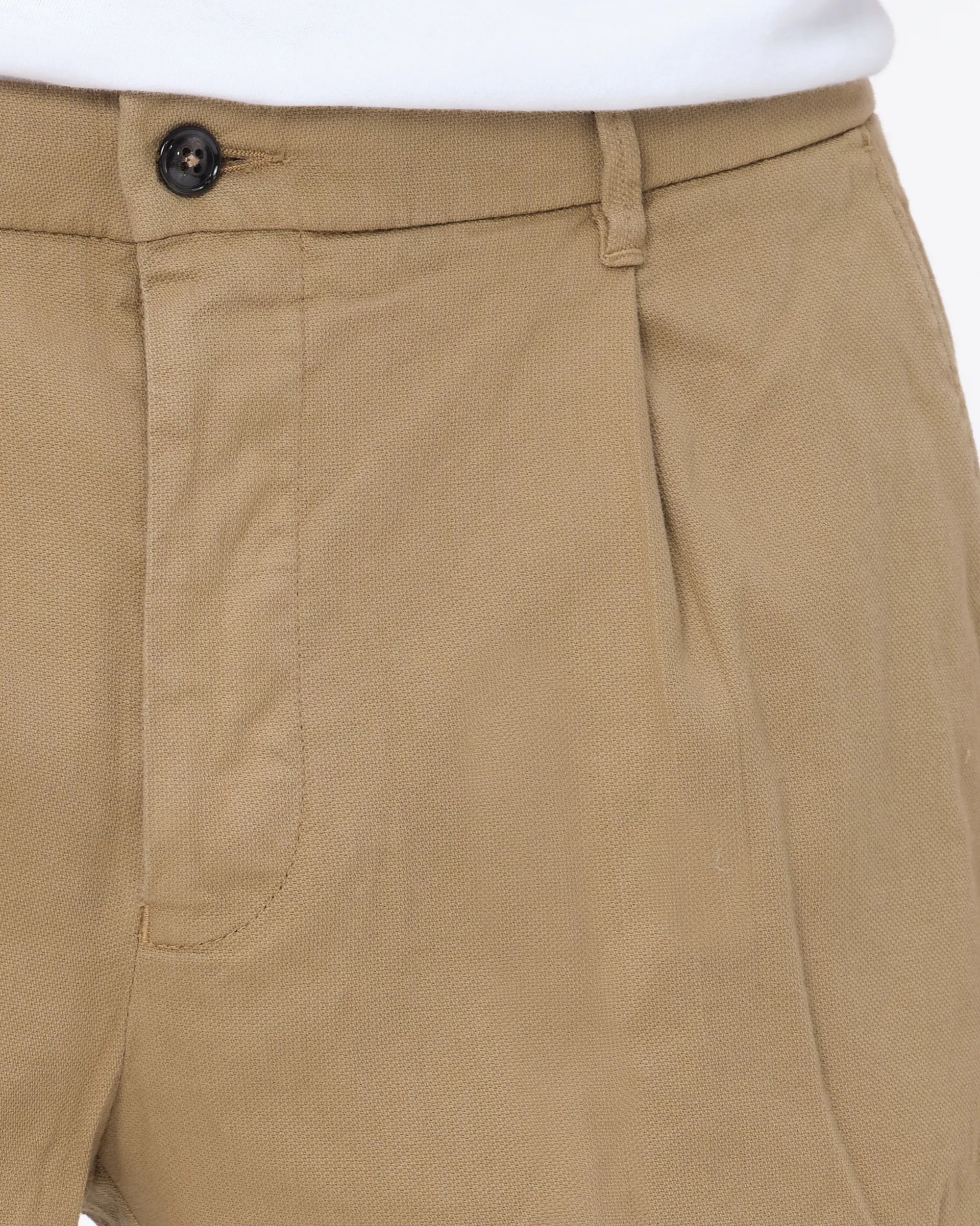 Dutch Dandies Short Beige uni 072476-002-46