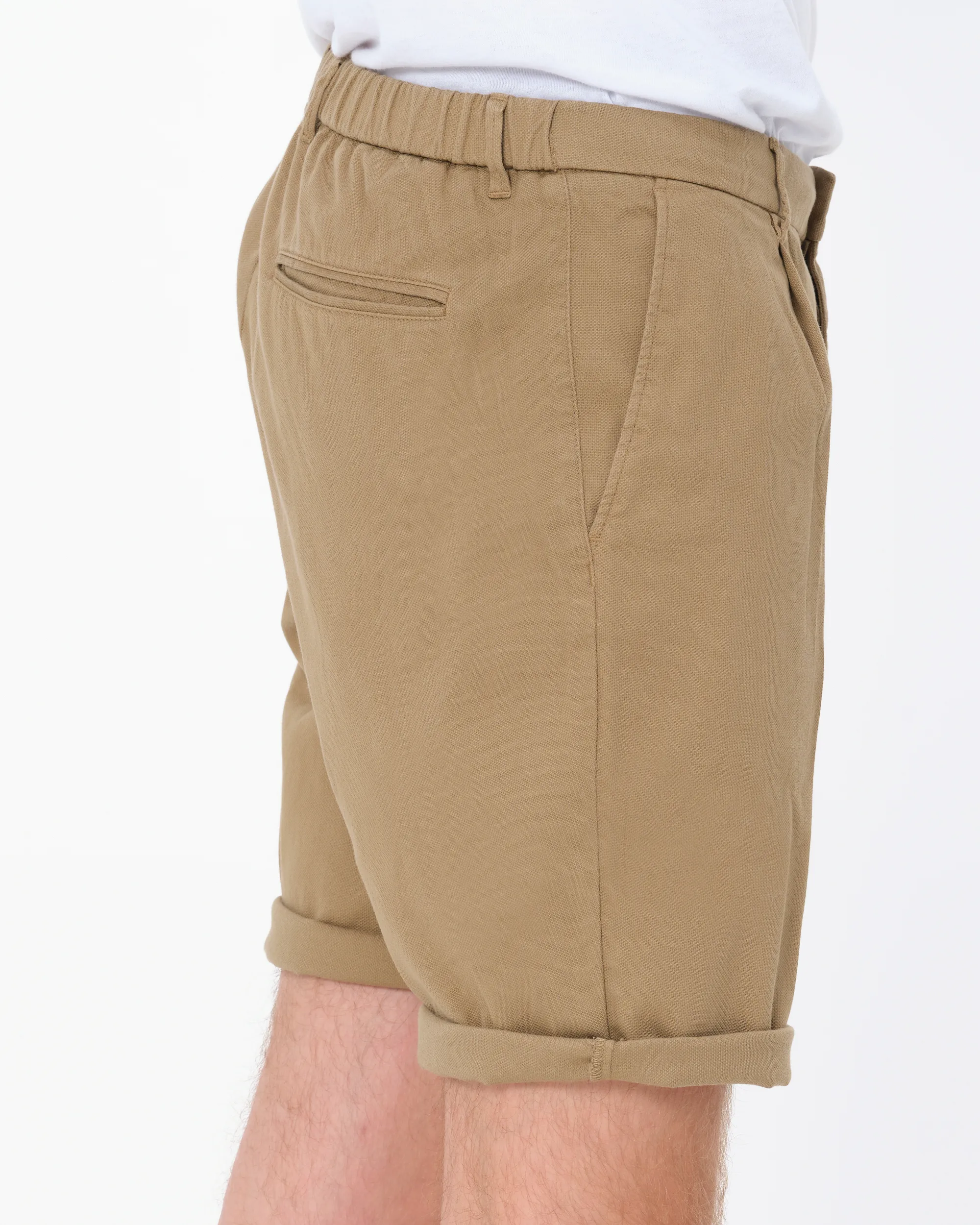 Dutch Dandies Short Beige uni 072476-002-46