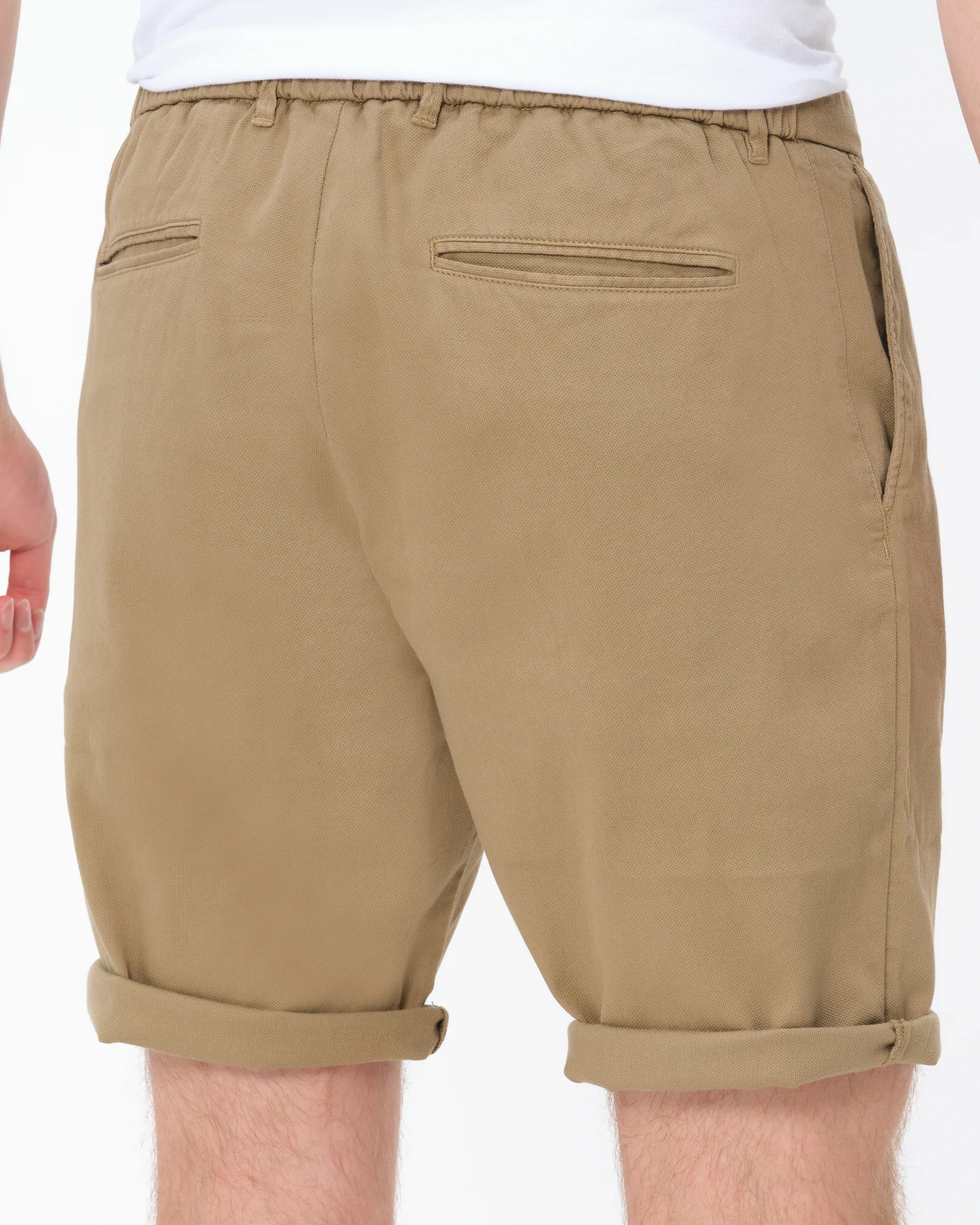 Dutch Dandies Short Beige uni 072476-002-46